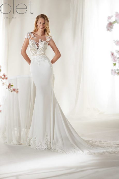 Vestiti da sposa 2021 nicole