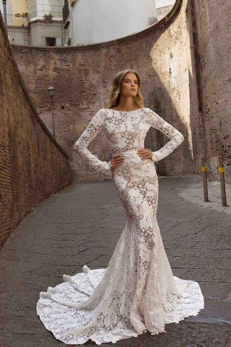 Vestiti da sposa sirena 2021