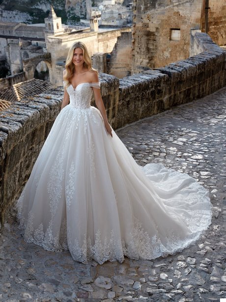 Abiti da sposa nicole romance 2023