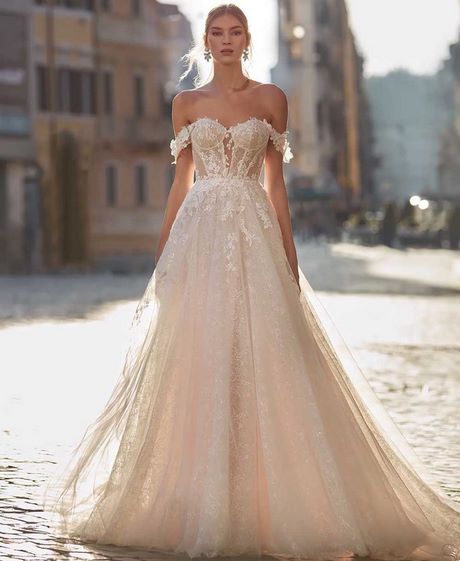 Abiti da sposa nicole romance 2023