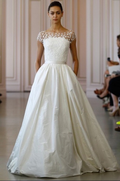 Abiti da sposa oscar de la renta 2023