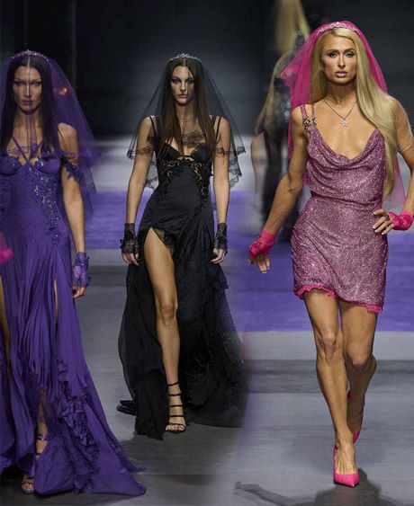 Versace vestiti 2023
