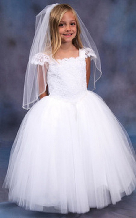 Vestiti da sposa bambina