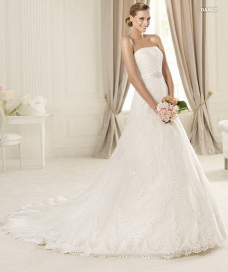 Vestito da sposa lungo