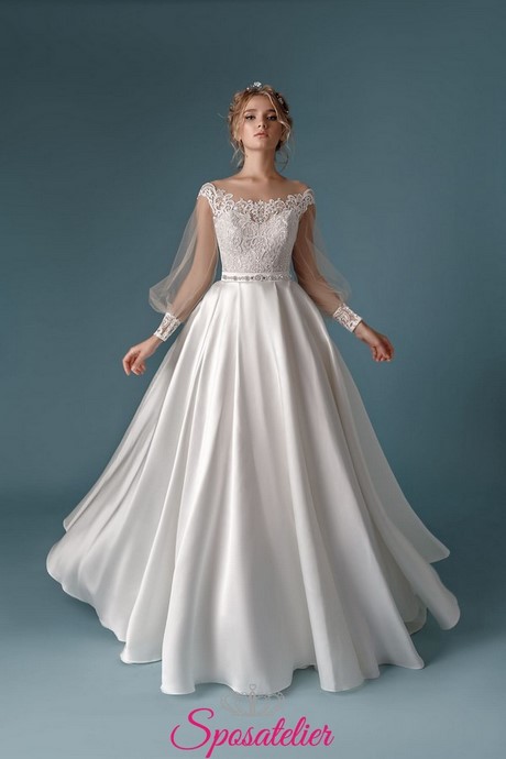 Abiti da sposa 2020 inverno