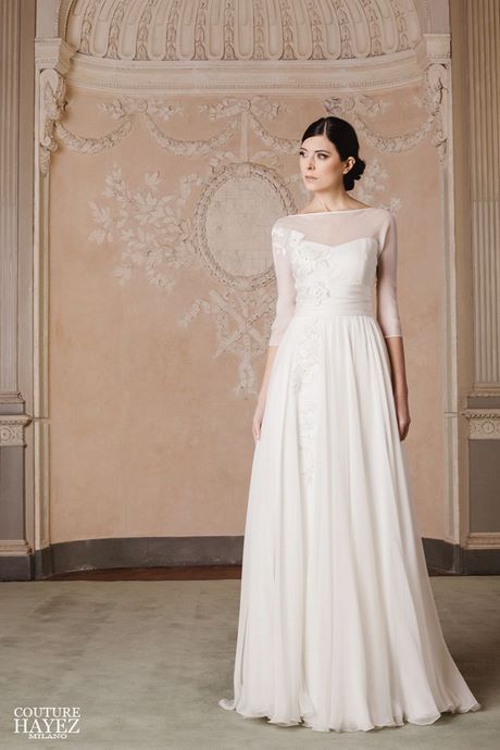 Abiti da sposa 2020 manica lunga