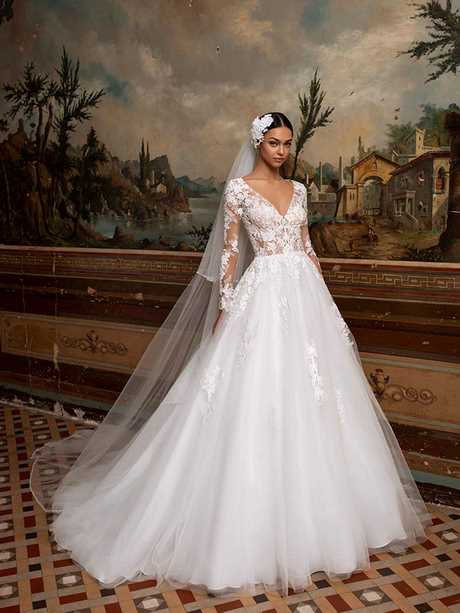 Abiti da sposa 2020 manica lunga