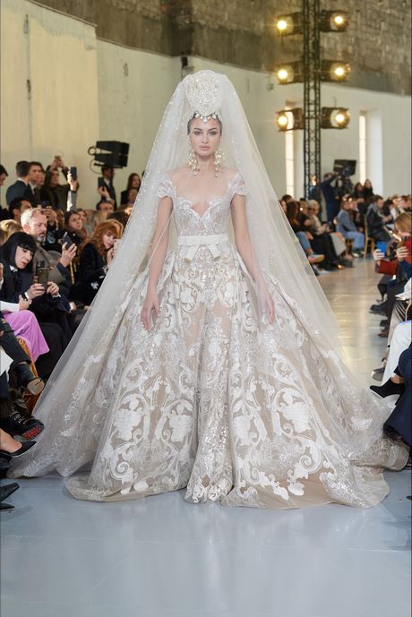 Abiti da sposa alta moda 2020