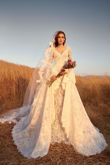 Abiti da sposa autunno 2020