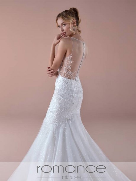 Abiti da sposa azzurra collezione 2020