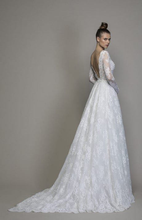 Abiti da sposa azzurri 2020