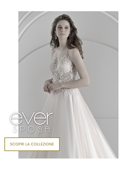 Abiti da sposa celeste 2020