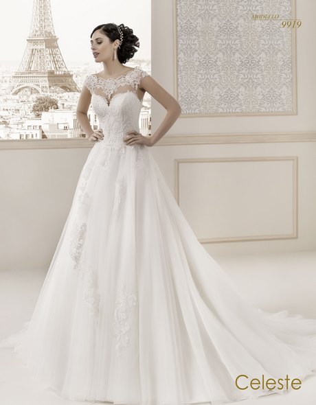 Abiti da sposa celeste 2020