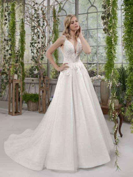 Abiti da sposa celeste 2020