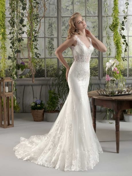 Abiti da sposa celeste 2020