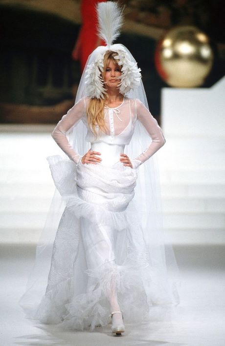 Abiti da sposa chanel 2020