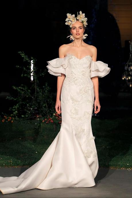 Abiti da sposa marchesa 2020