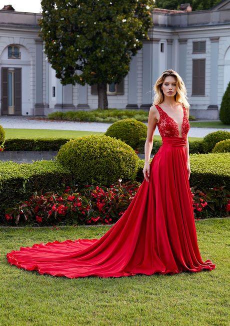 Abiti da sposa rosso 2020