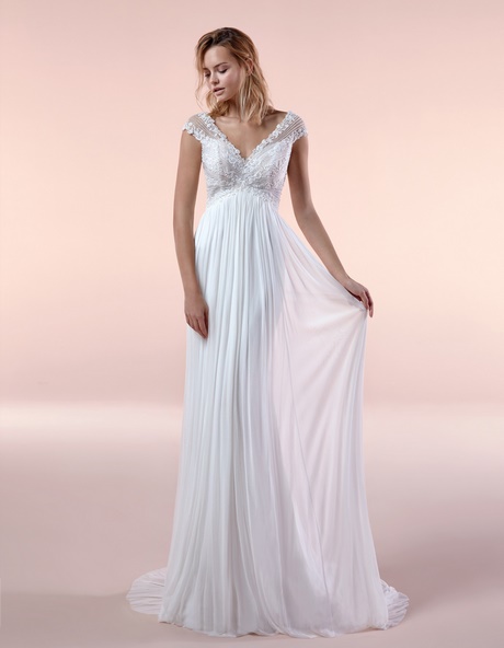 Abito da sposa impero 2020