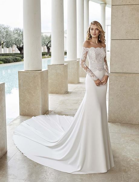 Moda abiti sposa 2020