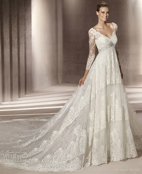 Sposa stile impero 2020