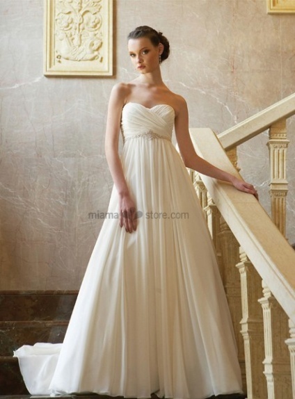 Sposa stile impero 2020