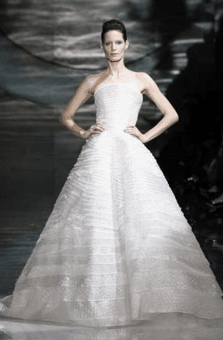 Vestiti da sposa armani 2020