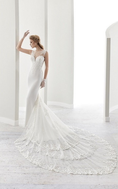 Abiti da sposa maglie