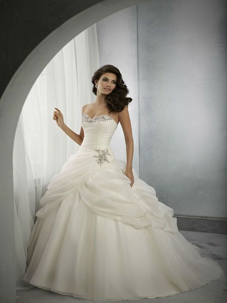 Abiti da sposa maglie