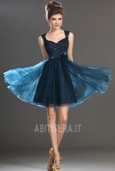 Abiti in tulle corti