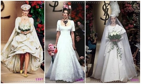 Abiti sposa anni 90