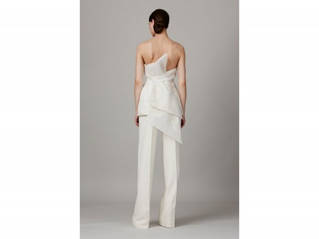 Abito sposa pantaloni