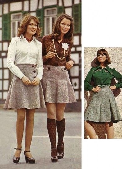 Anni 70 80 moda