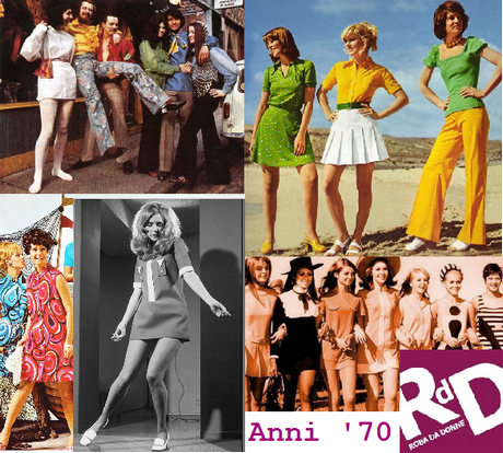 Anni 70 moda donna