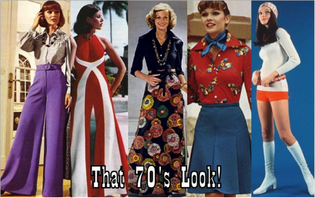 Anni 70 moda donna