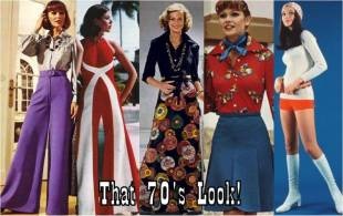 Anni 70 moda femminile