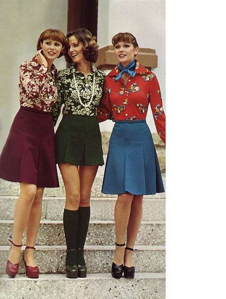 Anni settanta moda