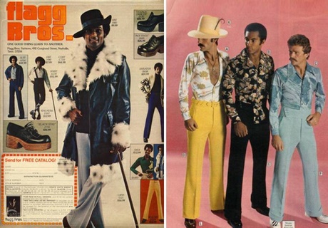 Anni settanta moda