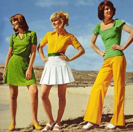 Immagini vestiti anni 70