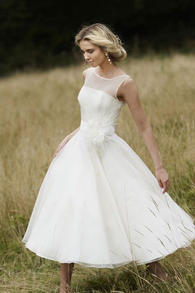 Abiti da sposa vintage anni 50