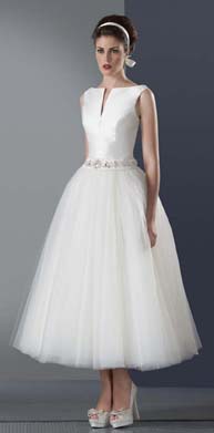 Abiti da sposa vintage anni 50