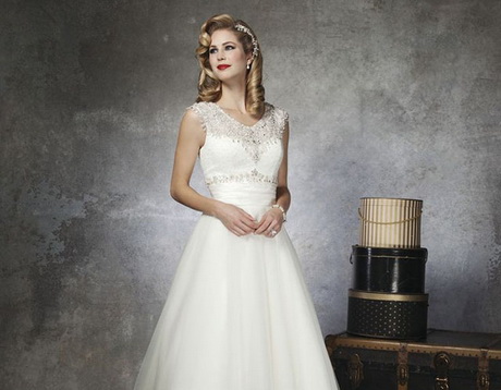 Abiti da sposa vintage anni 50