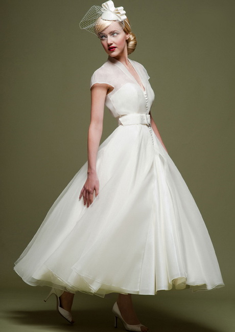 Abiti da sposa vintage anni 50