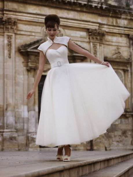 Abiti sposa stile anni 50