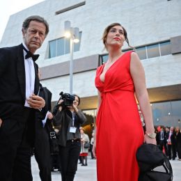 Boschi vestito rosso