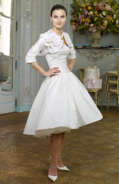 Vestiti da sposa stile anni 50