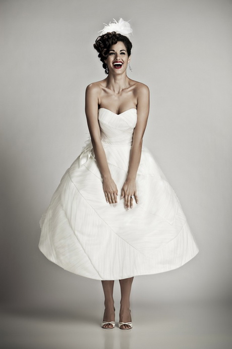 Vestiti da sposa vintage anni 50