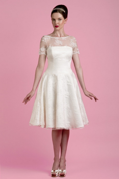 Vestiti sposa anni 50