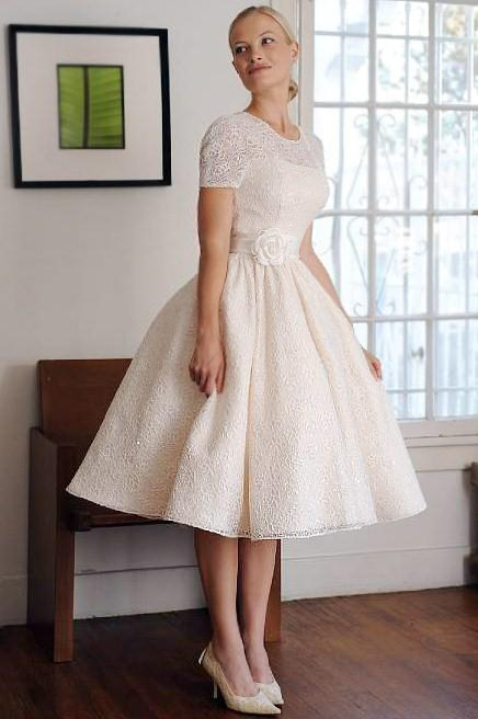 Vestito da sposa anni 50