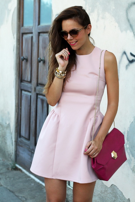 Vestito rosa